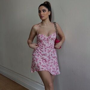 Zara corset style dress